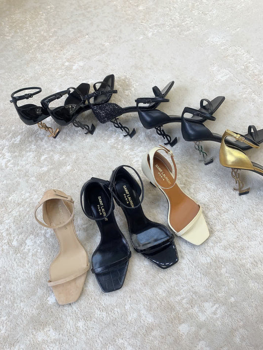 Iconic Sandals / 8.5 cm heel / 10 colors