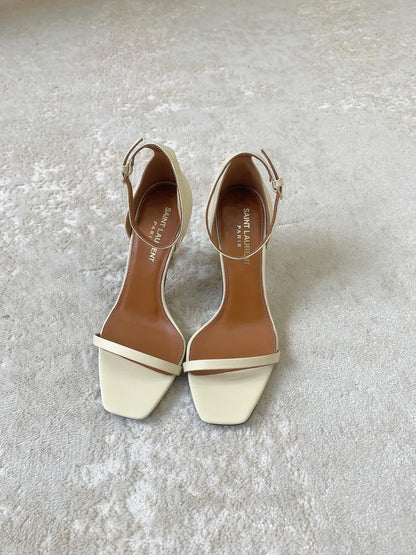 Iconic Sandals / 8.5 cm heel / 10 colors